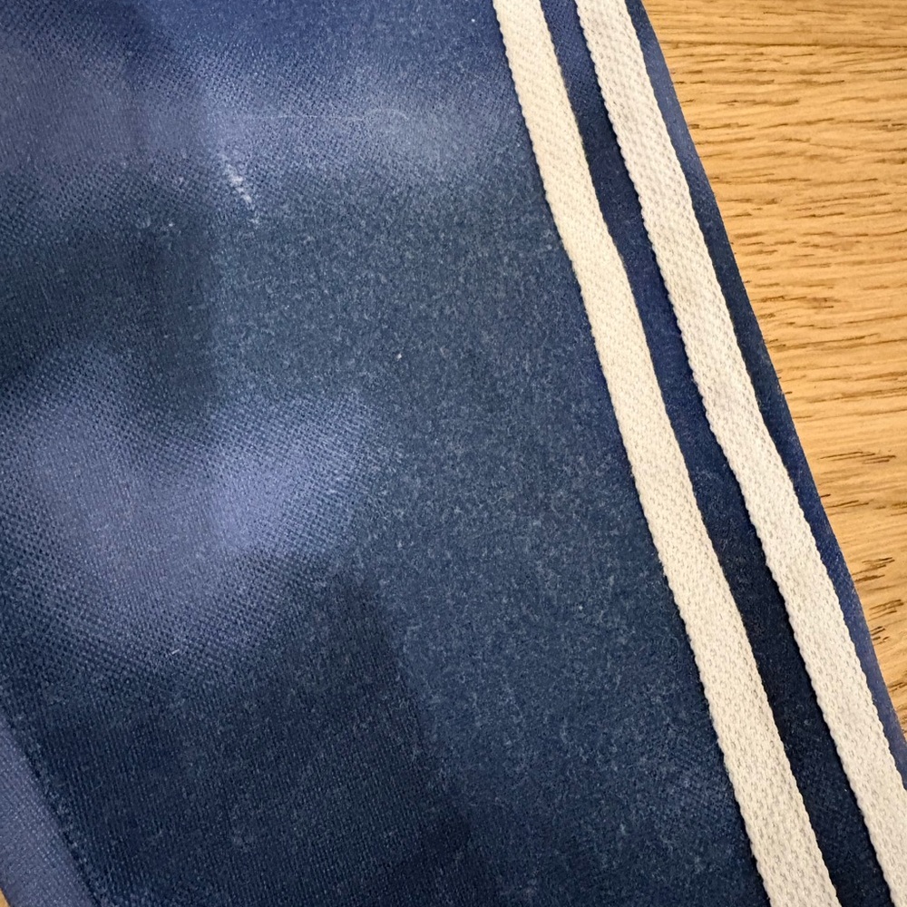 Adidas 12-18 Navy and Orange Tracksuit - Picture 4 of 6